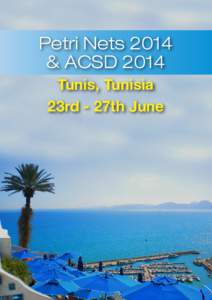Petri Nets 2014 & ACSD 2014 Tunis, Tunisia 23rd - 27th June  INDEX