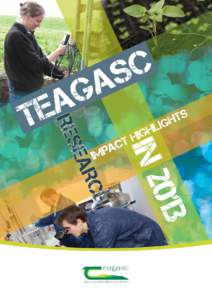 RESEARCH IMPACT HIGHLIGHTS IN[removed]TEAGASC C S