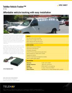 Geolocation / Tracking / TeleNav / Global Positioning System / Satellite navigation systems / Automotive accessories / Vehicle tracking system / Tracking system