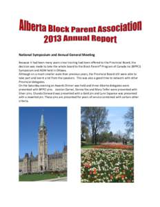 Blackfalds /  Alberta / Geography of Canada / Provinces and territories of Canada / Canada / Block Parent Program / Child safety / Fort McMurray