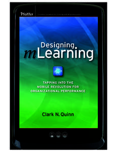 Essential resources for training and HR professionals  Designing mLearning