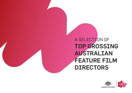 A Selection of  Top Grossing Australian Feature film directors