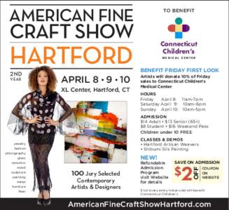 AMERICAN FINE  TO BENEFIT CRAFT SHOW