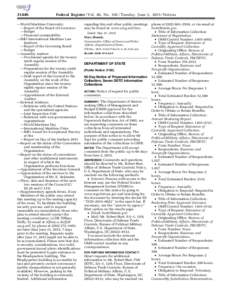 asabaliauskas on DSK5VPTVN1PROD with NOTICESFederal Register / Vol. 80, NoTuesday, June 2, Notices