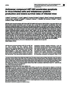 OPEN  Citation: Cell Death and Disease[removed], e742; doi:[removed]cddis[removed] & 2013 Macmillan Publishers Limited All rights reserved[removed]www.nature.com/cddis