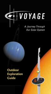 A Journey Through Our Solar System A Journey Through