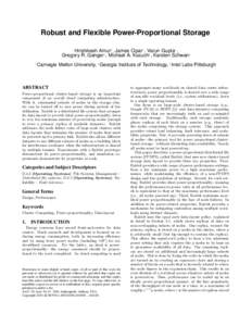 Fault-tolerant computer systems / Cloud computing / Cloud infrastructure / B-tree / Apache Hadoop / Data Intensive Computing / Google File System / MapReduce / Replication / Computing / Concurrent computing / Parallel computing