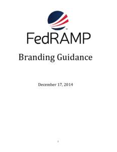 FedRAMP Branding Guidance