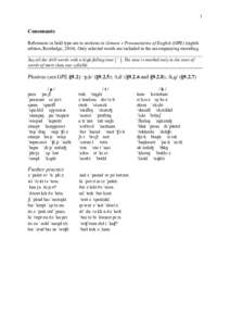 Latin alphabets / International Phonetic Alphabet / Module:IPAc / Handwritten IPA