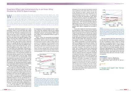 3 Chemical and Environmental Science  PF Activity Report 2011 #29 W