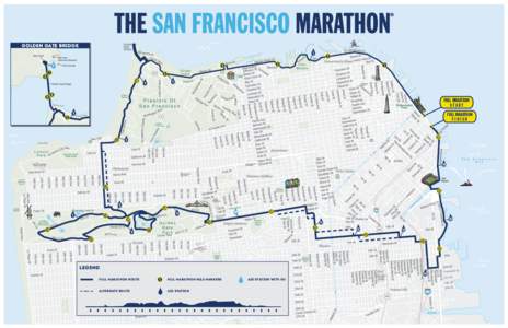 2017 Full Marathon Course Map