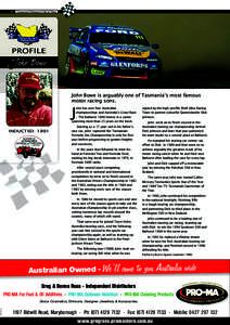 8  Tasmanian Motorsport Hall of Fame PROFILE