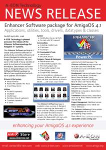 Software / Computing / System software / Amiga / Warp3D / AmigaOS / Workbench / Gadget