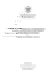 CENTRAL BANK OF ICELAND WORKING PAPERS No. 20 RENEWABLE RESOURCES IN AN ENDOGENOUSLY GROWING ECONOMY: BALANCED GROWTH AND TRANSITIONAL DYNAMICS