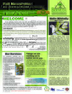 Fall Newsletter  Commercial Lawn Maintenance Specialist For the past 25 years Bermuda Landscape has been building professional and long lasting relationships.