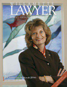 Willamette Lawyer, Fall 2004