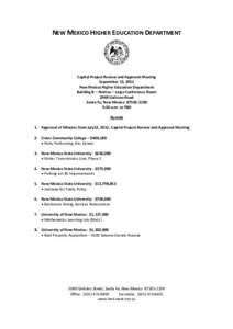 Microsoft Word - Agenda_ - Capital Projects Committee - September 2012