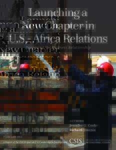 Launching a New Chapter in U.S.-Africa Relations: Deepening the Business Relationship