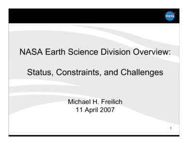 Government of the United States / NASA / Goddard Space Flight Center / Glory / Orbiting Carbon Observatory / NPOESS Preparatory Project / Spaceflight / Spacecraft / Space technology