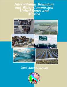 International Boundary and Water Commission United States and MexicoAnnual Report