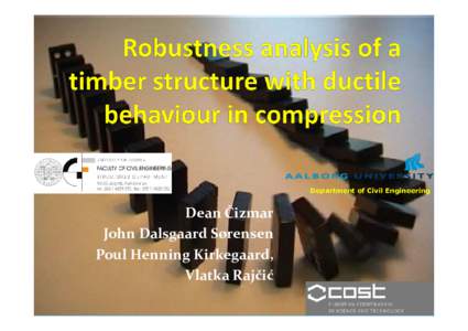 Presentation robustness final conference tu601 [Compatibility Mode]