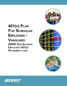 401(k) Plan for Non-Salaried Employees