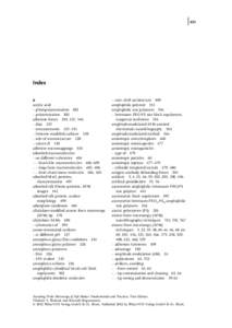 j623  Index a acrylic acid – photopolymerization 282