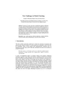 Formal methods / Theoretical computer science / Software engineering / Computing / Logic in computer science / Software testing / Model checking / Formal verification / Software verification / Flash memory / Verification / Software quality
