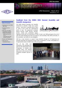 Ghent University / International Union of Radio Science / Issac Koga / Science and technology / Science / Farhad Rachidi