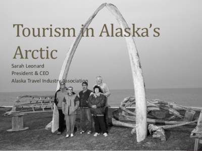 Tourism in Alaska’s Arctic
