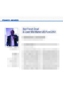 Best French Small & Lower Mid-Market LBO Fund 2012.pdf