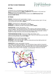 Geography of England / Counties of England / Craven / England / M6 motorway / Gargrave / Airton / Kirkby Malham / Skipton / Malham / Harrogate / A65 road