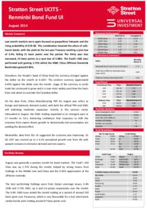 Microsoft PowerPoint - RBF UCITS Monthly - August 2014