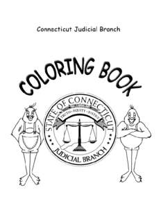 Connecticut Judicial Branch Coloring Book, Copyright 2002
