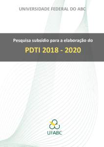 UNIVERSIDADE FEDERAL DO ABC  Pesquisa subsídio para a elaboração do PDTI