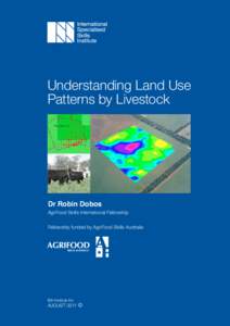 Understanding Land Use Patterns by Livestock Dr Robin Dobos  AgriFood Skills International Fellowship