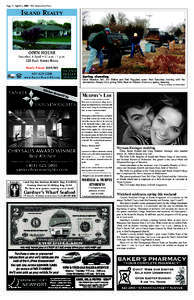 Page 2 / April 2, [removed]The Jamestown Press  ISLAND REALTY OPEN HOUSE