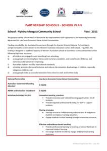 Microsoft Word - School Plan[removed]Low SES - Nyikina Mangala.docx