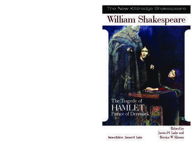 kespeare HAMLET The New Kittredge Shakespeare