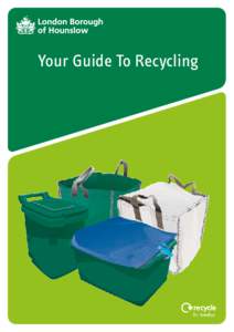 Your Guide To Recycling  Contents Introduction  1