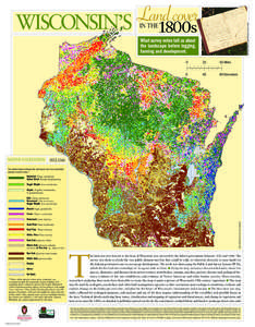 Land cover WISCONSIN’S WISCONSIN BOARD OF COMMISSIONERS OF PUBLIC LANDS