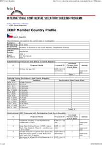 ICDP Czech Republic  1 von 2 http://www-icdp.icdp-online.org/front_content.php?idcat=1709&idart...