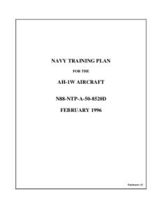 NAVY TRAINING PLAN FOR THE