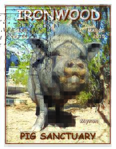 Pigs / Pot-bellied pig / Domestic pig / Miniature pig / Ironwood Pig Sanctuary / Pigs in popular culture / Feral pig