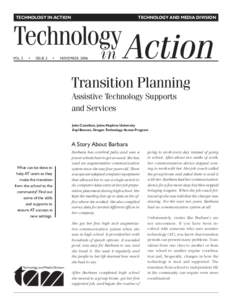 Technology In Action	  Technology Vol. 2  •