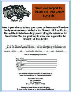 Pleasant Hill Teen Center Flyer2.cdr