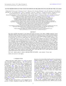 The Astrophysical Journal, 791:77 (12pp), 2014 August 20  C[removed]doi:[removed]637X[removed]