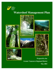 Watershed Management Plan 2002