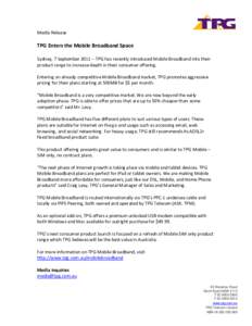 Microsoft Word - Press Release_Mobile Broadband 7Sep2011 v2.doc