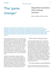 Ap: 2013nr6  Section: Analysis The ‘game changer’